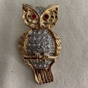 Owl Brooch